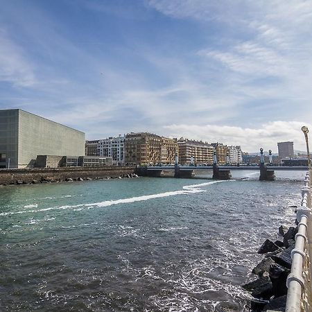 Apartamento Urumea San Sebastián Eksteriør billede