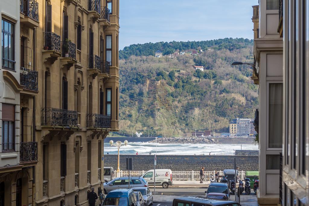 Apartamento Urumea San Sebastián Eksteriør billede
