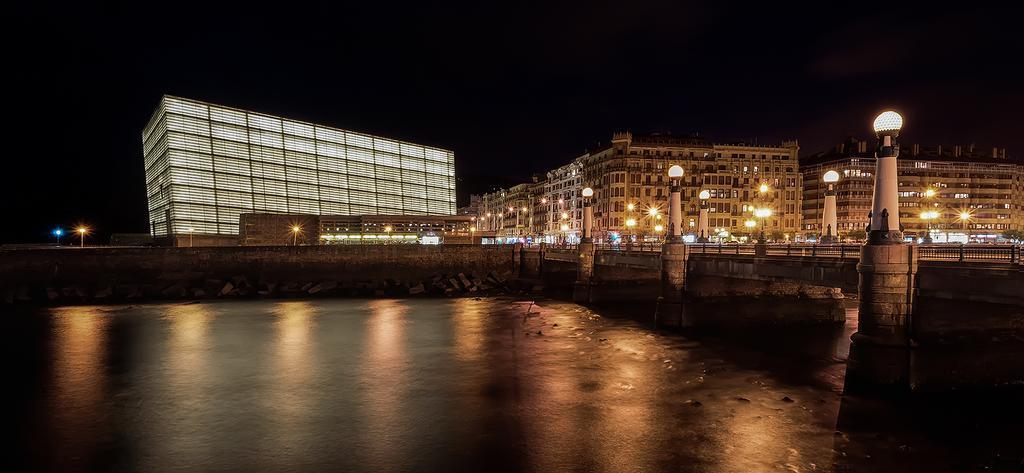 Apartamento Urumea San Sebastián Eksteriør billede