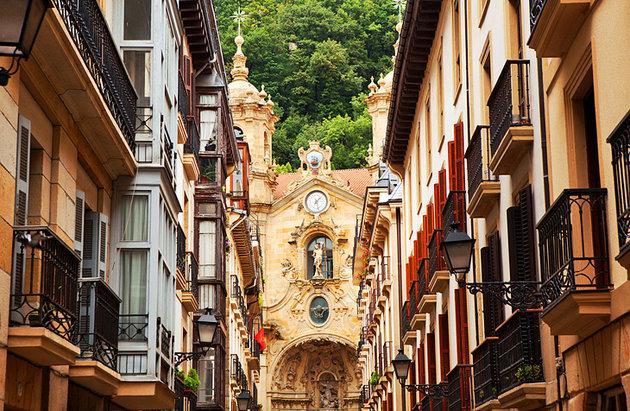 Apartamento Urumea San Sebastián Eksteriør billede